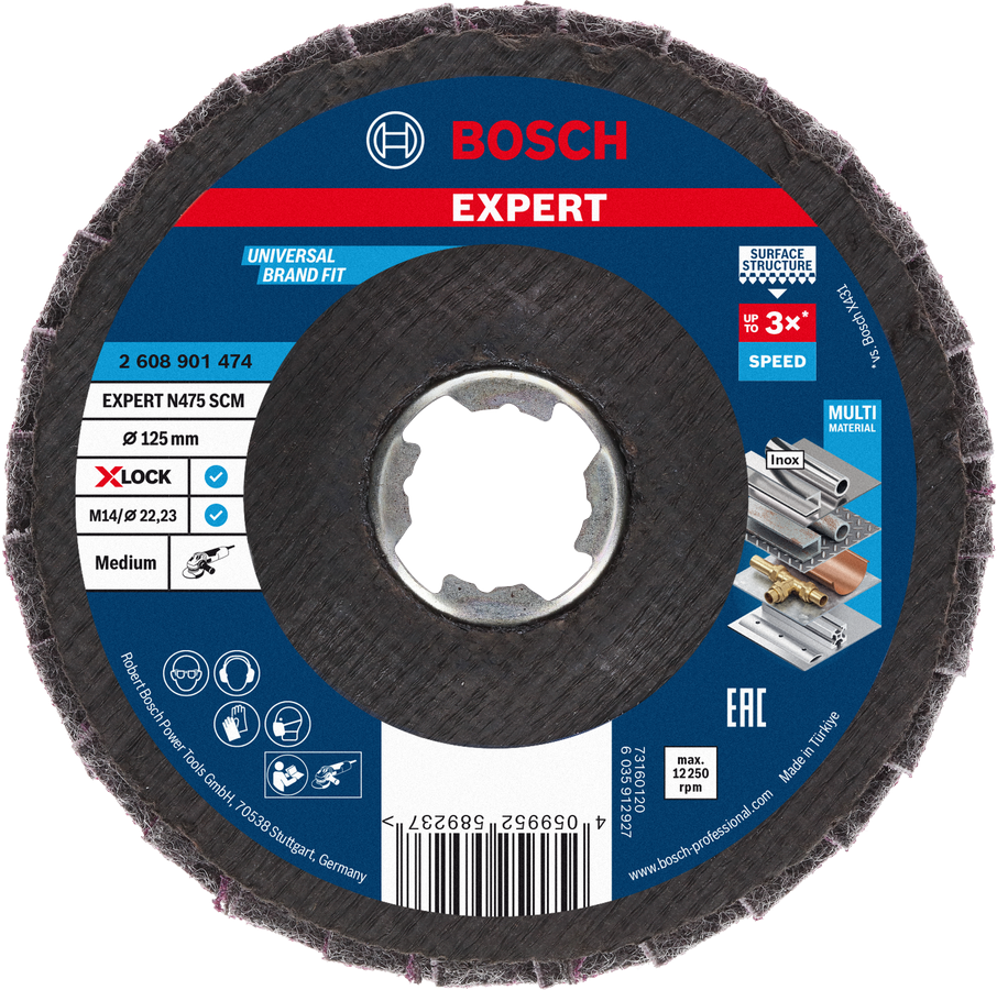 Expert N Surface Conditioning Material Flap Disc Bosch Professional