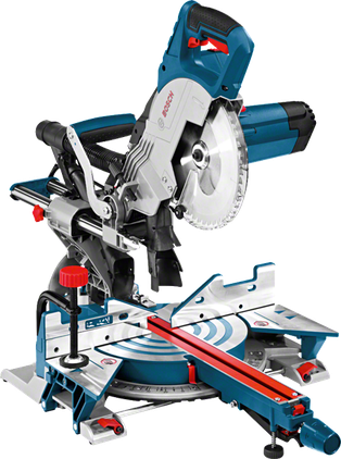 GCM 8 SJL Sliding Mitre Saw | Bosch Professional