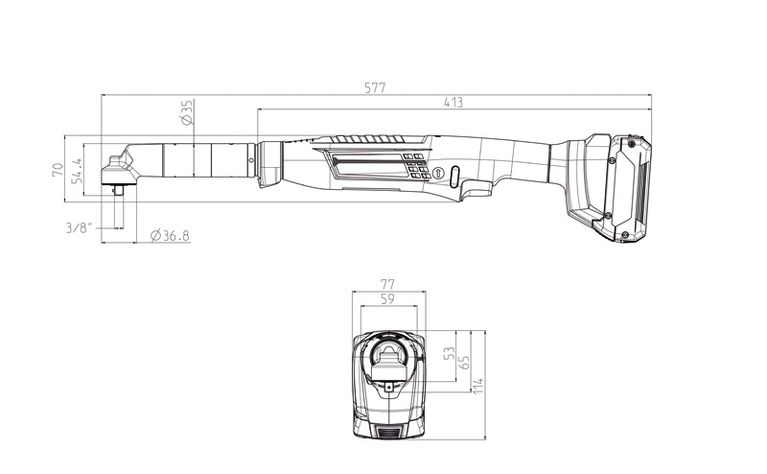 ANGLE EXACT ION 30-300