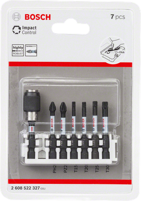 Bosch impact screwdriver set sale