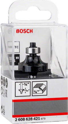 Standard for Wood Rounded Over Bit - Bosch Professional