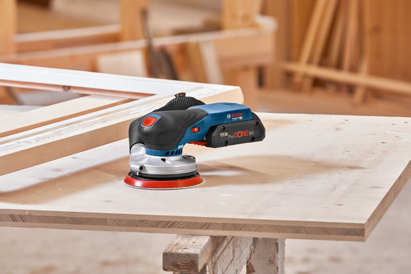 GEX 18V 125 Cordless Random Orbit Sander Bosch Professional