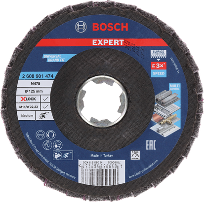 EXPERT N475 Surface Conditioning Material Flap Disc Bosch