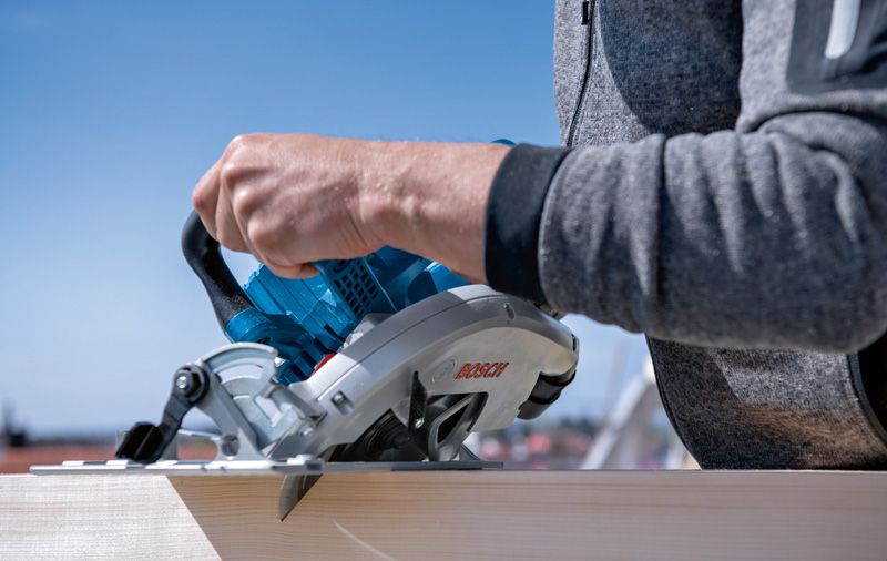 Gks V L Cordless Circular Saw Biturbo Bosch Professional