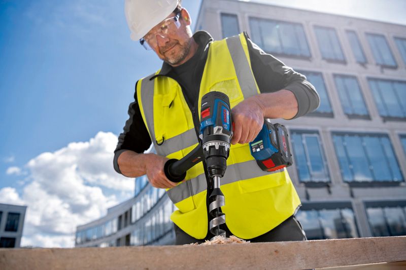 GSR 18V-150 C Cordless Drill/Driver | Bosch Professional