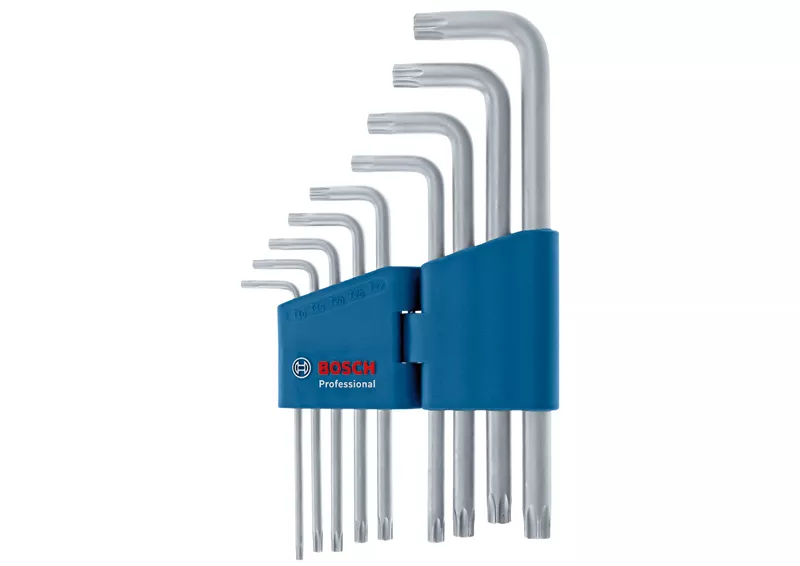 Allen Key Torx 9pcs Hex Key | Bosch Professional