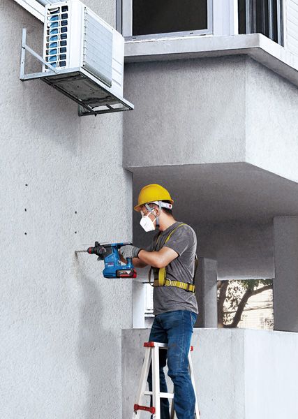 Bosch drill for concrete walls sale