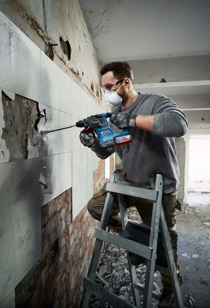 Gbh 185 Li Cordless Rotary Hammer With Sds Plus Bosch Professional