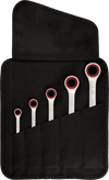 Ratchet Spanner Set 5pc