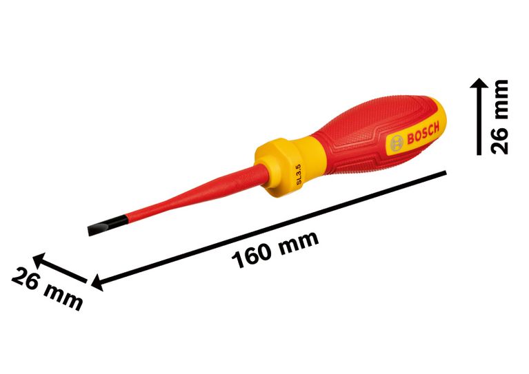 VDE Screwdriver SL3.5x75