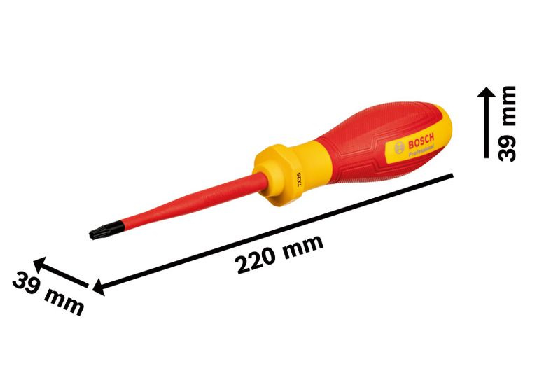 VDE Screwdriver TX25x100