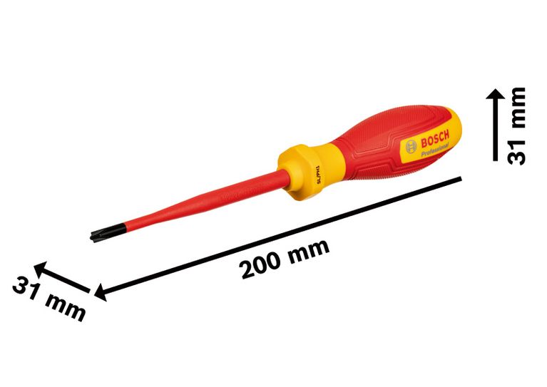 VDE Screwdriver SL/PH1x100