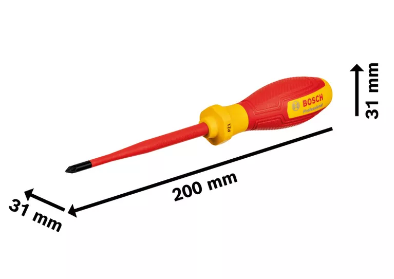 VDE Screwdriver PZ1x100