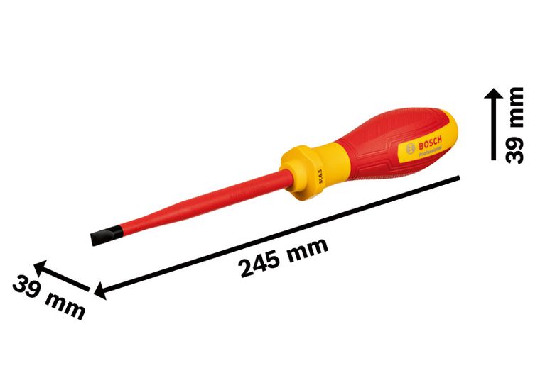 VDE Screwdriver SL6.5x125