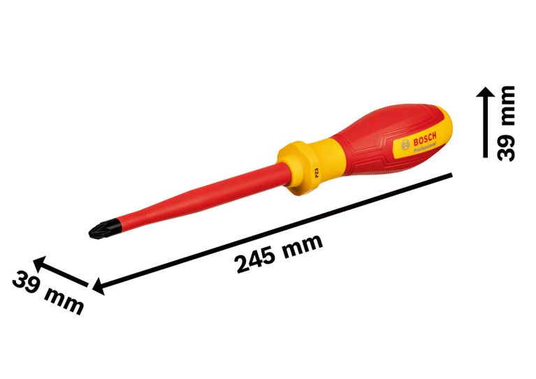 VDE Screwdriver PZ3x125