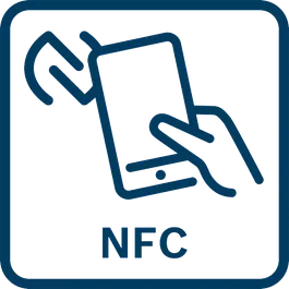  Near-field communication enabling communication between tools & electronic devices. NFC offers simplified & affordable wireless connection solution for smart manufacturing