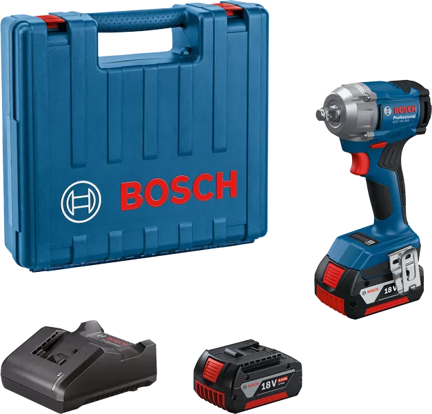 GDS 18V 350 Cordless Impact Wrench Bosch Professional