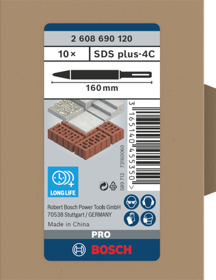 PRO SDS plus-4C Set