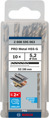 PRO Metal HSS-G