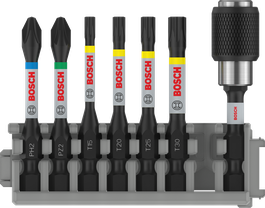 PRO Impact Screwdriver Bit Set