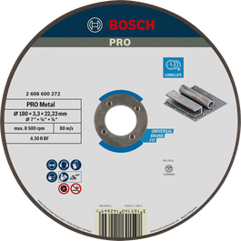 PRO Metal Bonded Cutting Disc