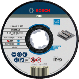 PRO Metal Bonded Cutting Disc