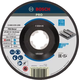 PRO Metal Bonded Grinding Disc