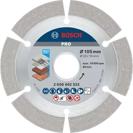 PRO Multi Material Diamond Cutting Disc